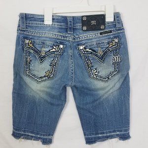 Miss Me Bermuda Shorts